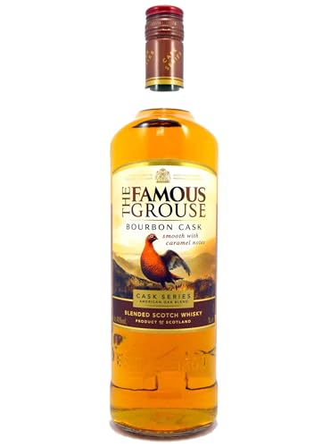 Famous Grouse Bourbon Cask Blended Scotch Whisky (1 x 1 l) von Famous Grouse
