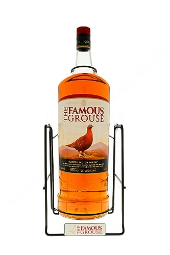 The Famous Grouse Blended Scotch Whisky, 40%, 4,5l, Großflasche ohne Kippständer The Famous Grouse Blended Scotch Whisky, 40%, 4,5l, Großflasche ohne Kippständer von Famous Grouse
