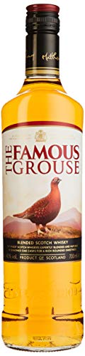 Famous Grouse | Finest Blended Scotch Whisky | intensiver und süßer Nachklang | 40% Vol | 700ml Einzelflasche von Famous Grouse