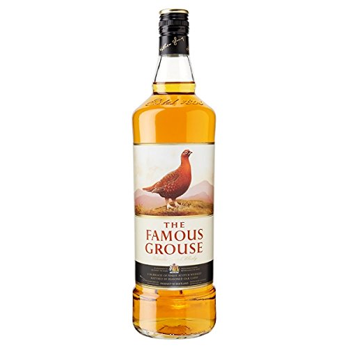 The Famous Grouse Blended Scotch Whisky 1L (Packung mit 1ltr) von Famous Grouse