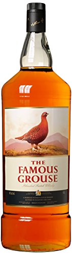 The Famous Grouse Blended Scotch Whisky mit Kippständer (1 x 4.5 l) von Famous Grouse
