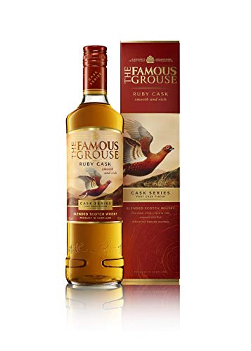 The Famous Grouse RUBY CASK Blended Scotch Whisky 40% Vol. 0,7l von Famous Grouse
