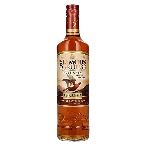 The Famous Grouse RUBY CASK Blended Scotch Whisky 40% Vol. 0,7l von Famous Grouse