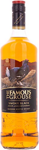 The Famous Grouse SMOKY BLACK Blended Scotch Whisky 40% Vol. 1l von Macallan