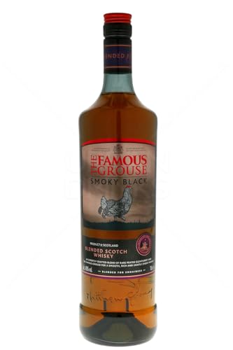 The Famous Grouse SMOKY BLACK Blended Scotch Whisky 40% Vol. 1l von Famous Grouse