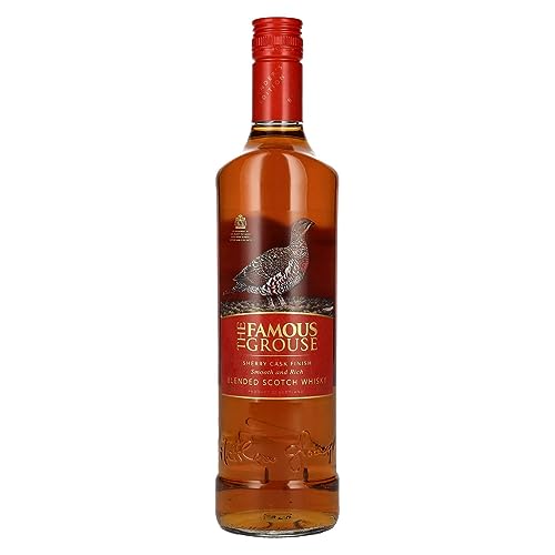 The Famous Grouse Sherry Cask Finish Blended Scotch Whisky 40% Vol. 0,7l von Famous Grouse