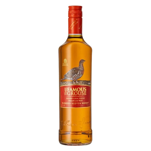 The Famous Grouse Sherry Cask Finish Blended Scotch Whisky 40% Vol. 0,7l The Famous Grouse Sherry Cask Finish Blended Scotch Whisky 40% Vol. 0,7l von Famous Grouse