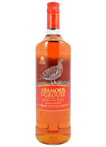 The Famous Grouse Sherry Cask Finish Blended Scotch Whisky 40% Vol. 1l The Famous Grouse Sherry Cask Finish Blended Scotch Whisky 40% Vol. 1l von Famous Grouse