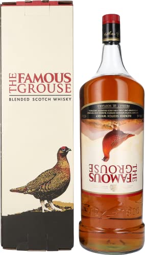 The Famous Grouse Blended Scotch Whisky 40% Vol. 4,5l in Geschenkbox von Famous Grouse