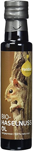 Fandler Bio-Haselnussöl, 1er Pack (1 x 100 ml) von Fandler