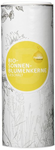 Fandler Bio-Sonnenblumenkerne geschält 3er Pack (3 x 400 g) von Fandler