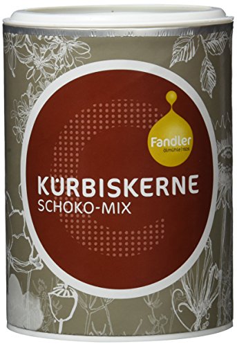 Fandler Krbiskerne Schoko-Mix, 2er Pack (2 x 180 g) von Fandler
