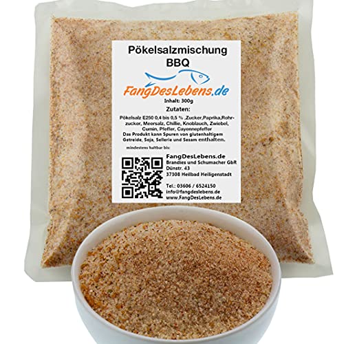 Pökelsalz BBQ 300g Pökelsalz BBQ 300g von FangDesLebens