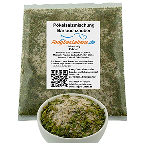 Pökelsalz Bärlauchzauber 300g Pökelsalz Bärlauchzauber 300g von FangDesLebens