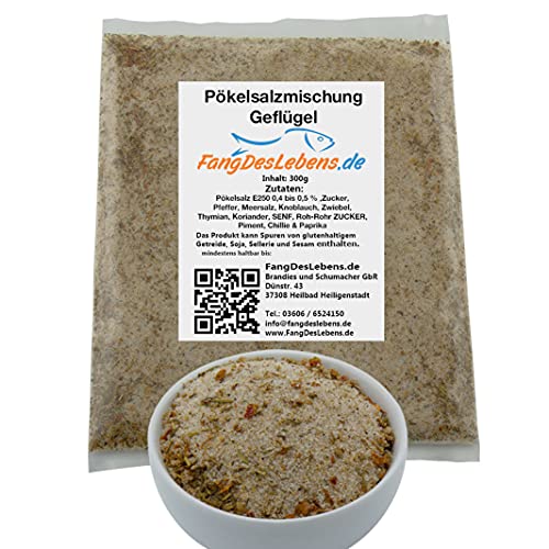 Pökelsalz Geflügel 300g Pökelsalz Geflügel 300g von FangDesLebens