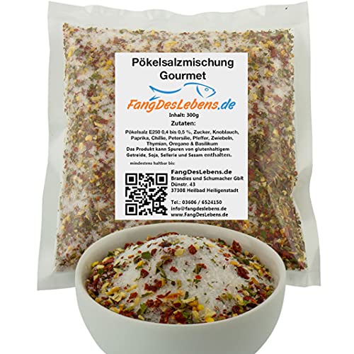 Pökelsalz Gourmet 300g Pökelsalz Gourmet 300g von FangDesLebens