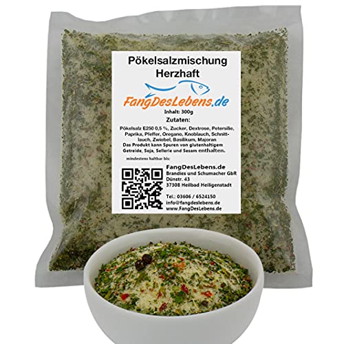 Pökelsalz Herzhaft 300g Pökelsalz Herzhaft 300g von FangDesLebens