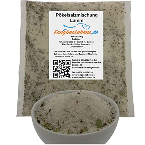 Pökelsalz Lamm 300g Pökelsalz Lamm 300g von FangDesLebens