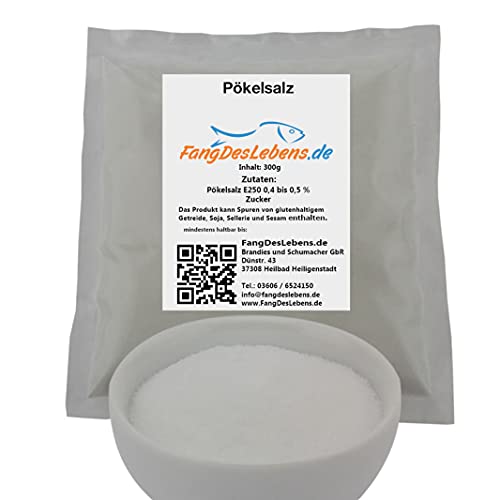 Pökelsalz Natur Pur 300g Pökelsalz Natur Pur 300g von FangDesLebens