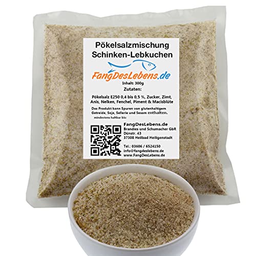 Pökelsalz Schinken Lebkuchen 300g Pökelsalz Schinken Lebkuchen 300g von FangDesLebens