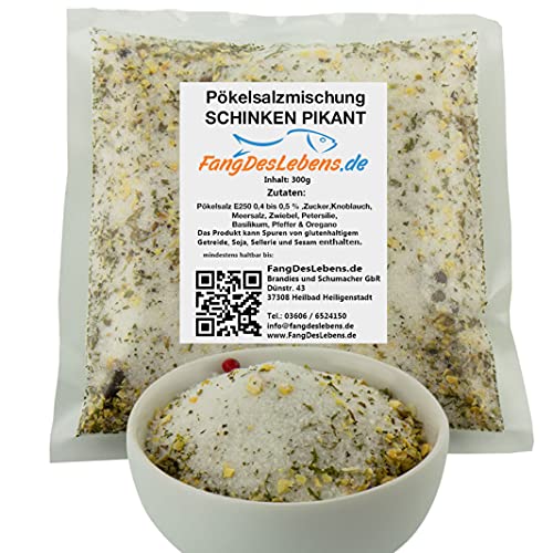 Pökelsalz Schinken Pikant 300g Pökelsalz Schinken Pikant 300g von FangDesLebens