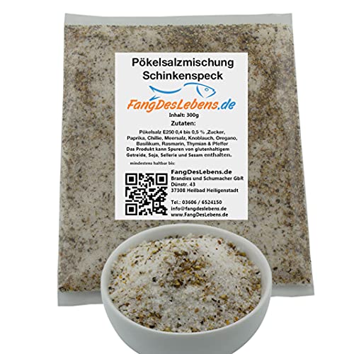Pökelsalz Schinkenspeck 300g Pökelsalz Schinkenspeck 300g von FangDesLebens