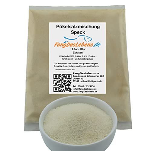 Pökelsalz Speck 300g Pökelsalz Speck 300g von FangDesLebens