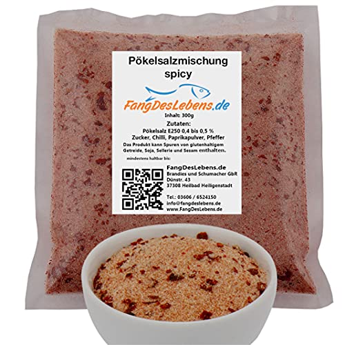 Pökelsalz Spicy 300g Pökelsalz Spicy 300g von FangDesLebens