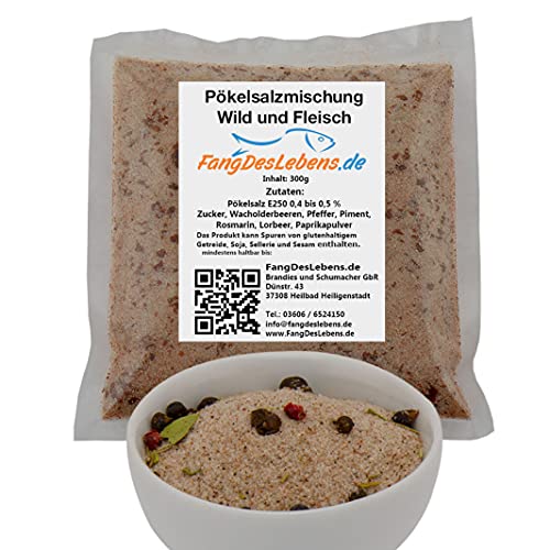 Pökelsalz Wild und Fleisch 300g Pökelsalz Wild und Fleisch 300g von FangDesLebens