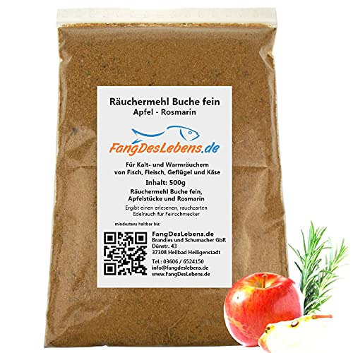 RM Buche + Apfel + Rosmarin 500g RM Buche + Apfel + Rosmarin 500g von FangDesLebens