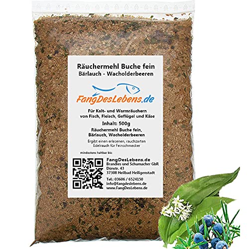RM Buche + Bärlauch + WB 500g RM Buche + Bärlauch + WB 500g von FangDesLebens