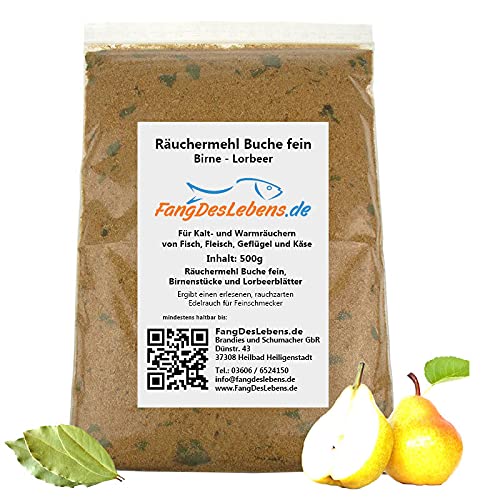 RM Buche + Birne + Lorbeer 500g RM Buche + Birne + Lorbeer 500g von FangDesLebens