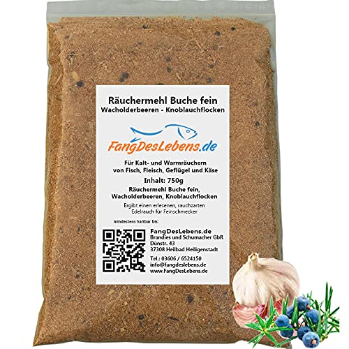 RM Buche + Knoblauch + WB 500g RM Buche + Knoblauch + WB 500g von FangDesLebens