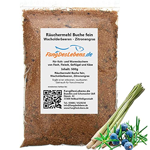 RM Buche + WB + Zitronengras 500g RM Buche + WB + Zitronengras 500g von FangDesLebens