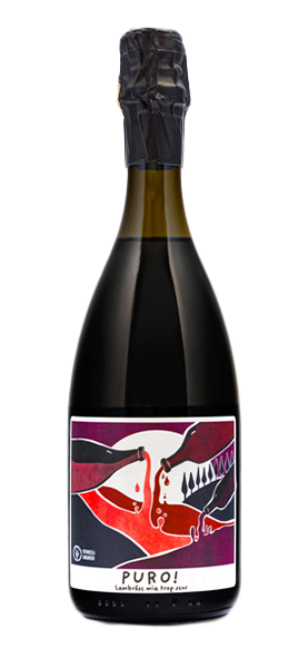 "Puro!" Lambrusco Emilia IGP von Fangareggi