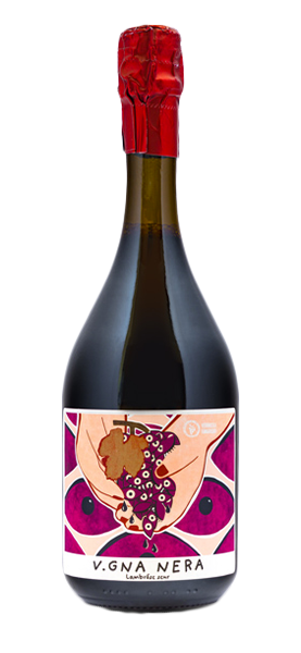 "V.gna Nera" Lambrusco Emilia IGP "V.gna Nera" Lambrusco Emilia IGP von Fangareggi