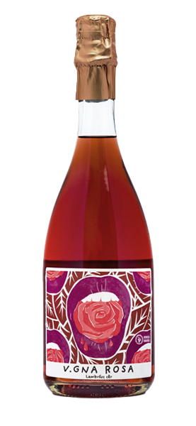 "V.gna Rosa" Lambrusco Rosato Emilia IGP "V.gna Rosa" Lambrusco Rosato Emilia IGP von Fangareggi