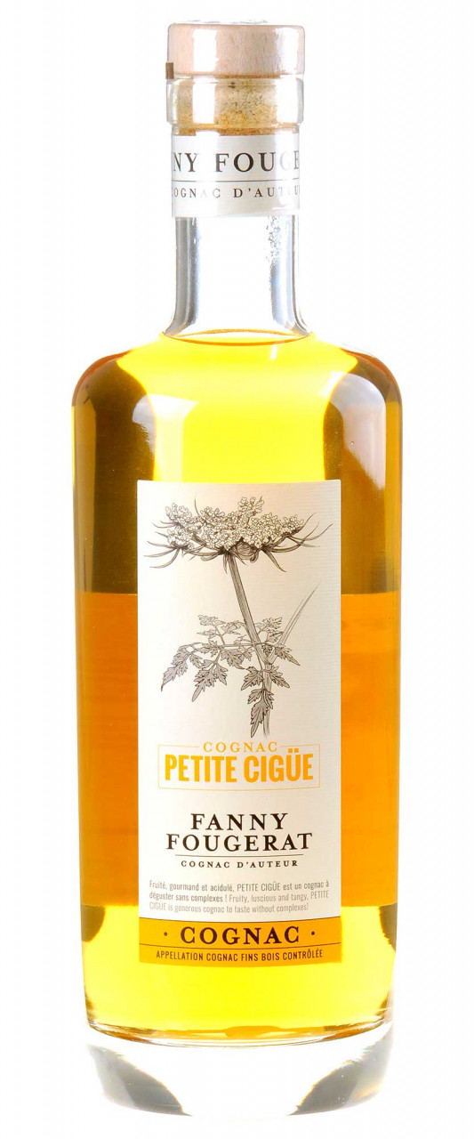 Fanny Fougerat Cognac VSOP Petite Cigüe 5 Jahre von Fanny Fougerat