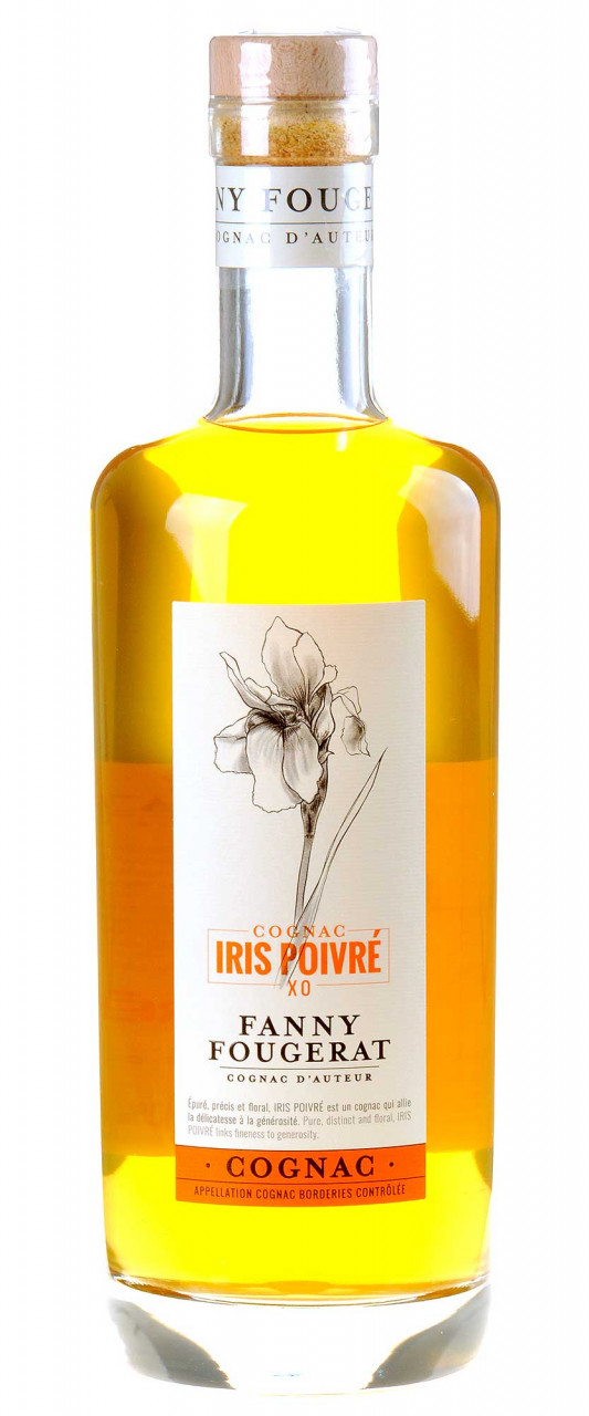 Fanny Fougerat Cognac XO Iris Poivré 12 Jahre Fanny Fougerat Cognac XO Iris Poivré 12 Jahre von Fanny Fougerat