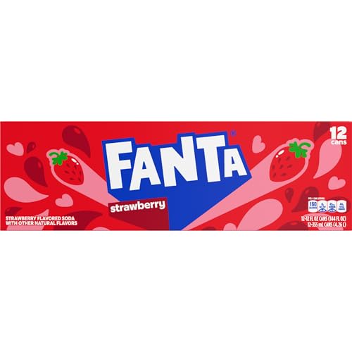 FANTA - Fanta Erdbeere, 12er pack (12 X 355 ML) von Fanta