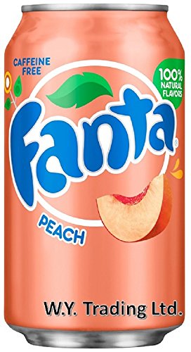 FANTA - Fanta Peach, 12er pack (12 X 355 ML) von Zeelec