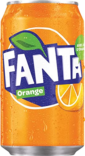 Fanta orange (DK) | Blik 24 x 33 cl von Fanta