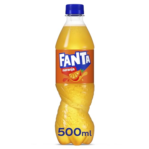 FANTA orange Flasche 50 cl von Fanta