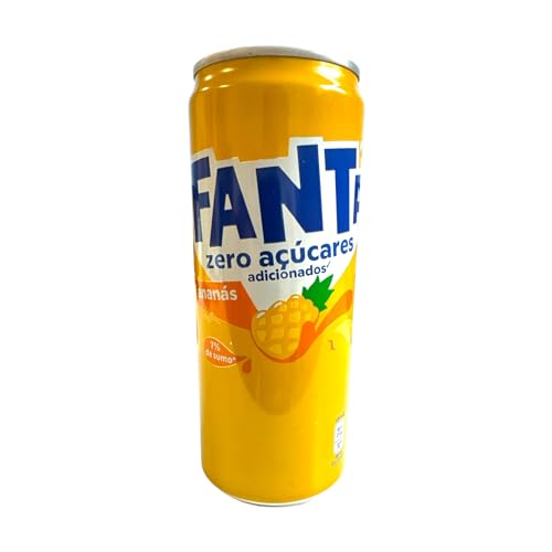Fanta Ananas 24 x 330ml inkl. 6 € Pfand von Fanta