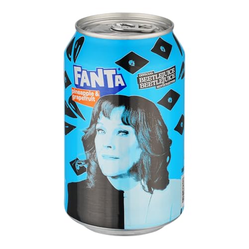 Fanta Ananas & Grapefruit 24 x 330ml inkl. 0,25€ Pfand pro Dose von Fanta