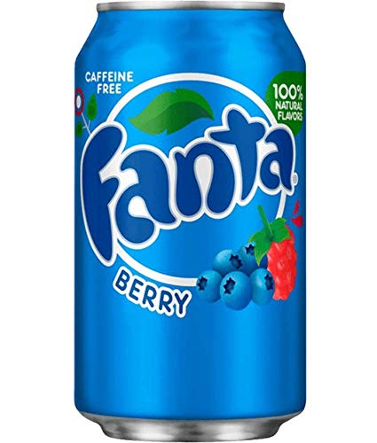 FANTA - Fanta Beere, 12er pack (12 X 355 ML) von Fanta