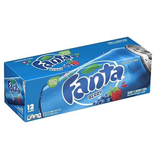 Fanta Berry / Beeren 12 x 355 ml inkl. DPG-Pfand von Fanta