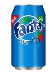 Fanta Berry Can - 24 Case … von Fanta