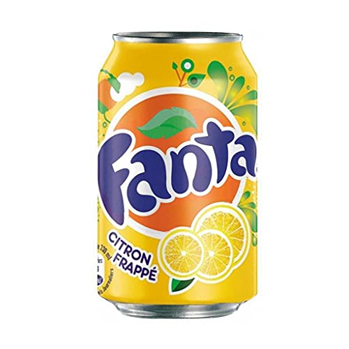 Fanta Citron 33cl (pack de 24) von Fanta