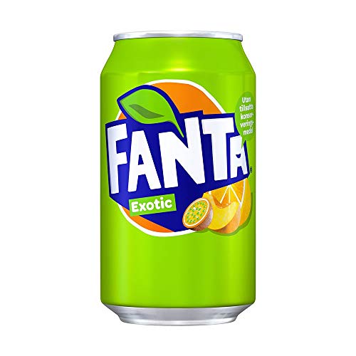 Fanta Exotic 1 x 330 ml - EU inkl. 0,25 Euro DPG-Pfand von Fanta